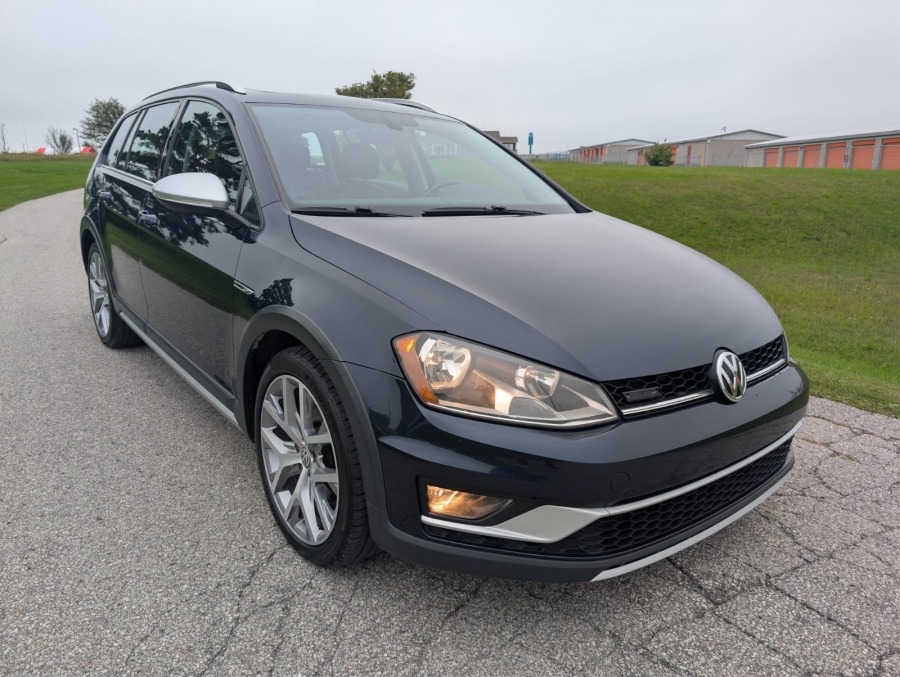 2017 Volkswagen Golf Alltrack
