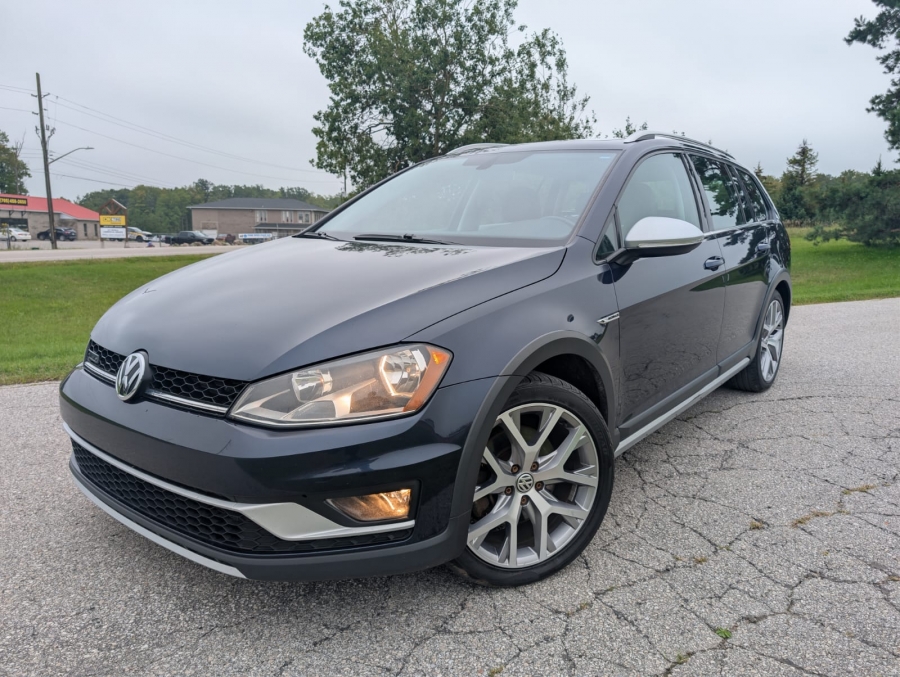 2017 Volkswagen Golf Alltrack