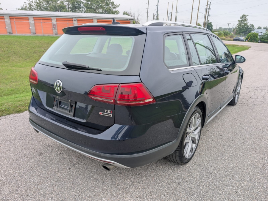 2017 Volkswagen Golf Alltrack